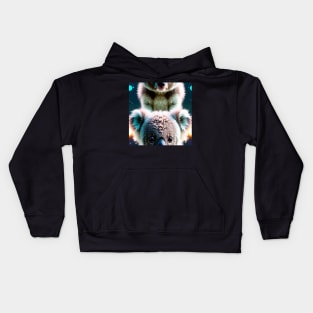 Just a Space Koala2 Kids Hoodie